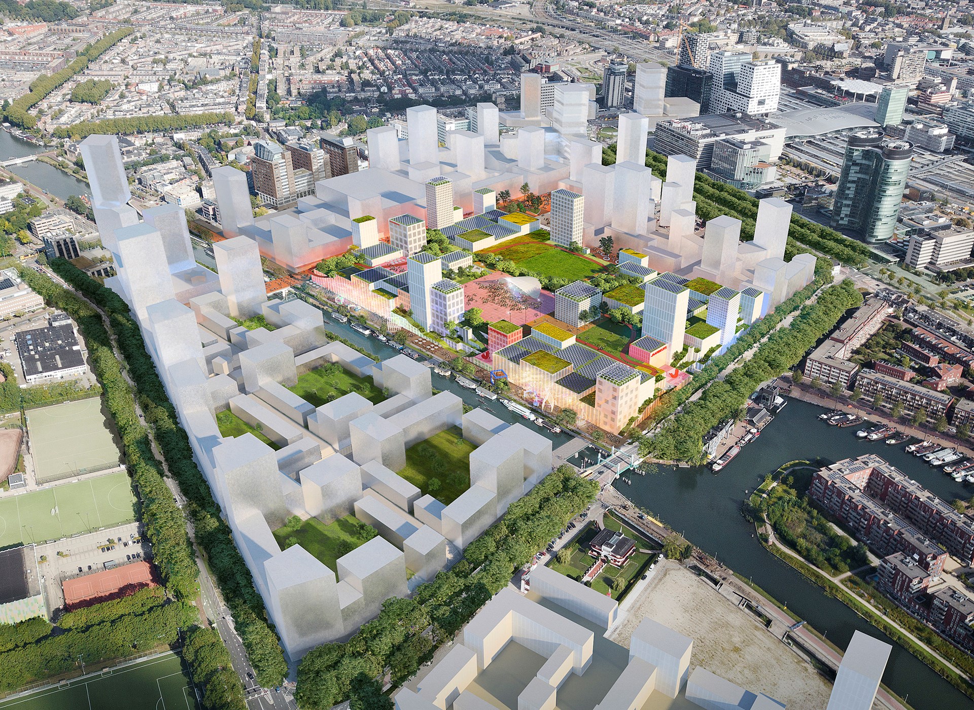 Jaarbeurs - MVRDV - Utrecht- IGG Bouweconomie